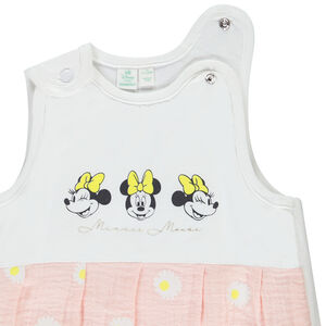 Gigoteuse TOG 1 Minnie Disney imprimé marguerites pour bébé fille 