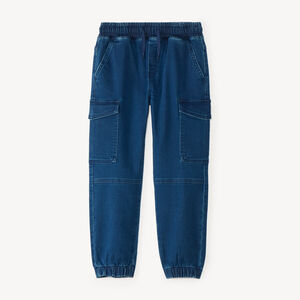 Τζιν jogger cargo για αγόρια 
