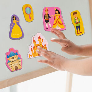 Μαγνητικό Παιχνίδι Magnet Box Wooden Princesses 