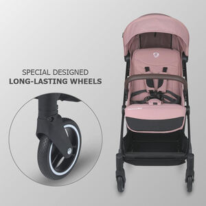 Καρότσι Με Αυτόματο Κλείσιμο Coccolle Melia/Blush Rose 