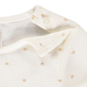 Σέτ body φαντασίας + μονόχρωμη μπαρμπούντα για μωρό κορίτσι 