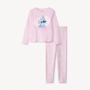 Σετ πιτζάμες 2 τμχ Stitch Disney για κορίτσι Main Σετ πιτζάμες 2 τμχ Stitch Disney για κορίτσι