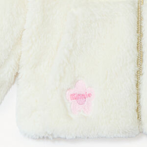 Ζακέτα sherpa με κουκούλα Minnie Disney για bebe κορίτσι 