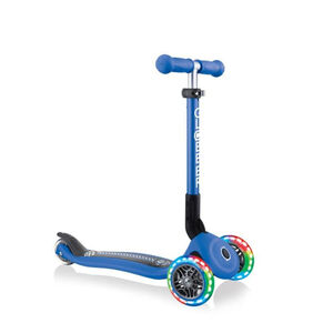 Scooter Junior Foldable Fantasy Lights Flowers Navy Blue  Main Scooter Junior Foldable Fantasy Lights Flowers Navy Blue