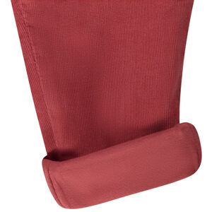 Παντελόνι βελουτέ με επένδυση από jersey για bebe κορίτσι 