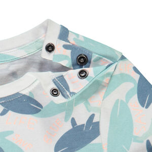 Σετ από 3 μπλουζάκια από jersey για μωρό αγόρι 