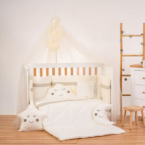 Σετ Προίκας 11 Τμχ 70*140 Cloud Beige 