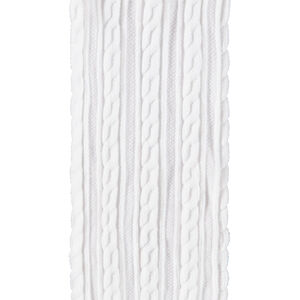 Καλσόν πλεκτό με πυκνή υφή και εφέ στριφτού για κορίτσι 