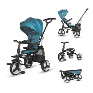Τρίκυκλο Ποδηλατάκι Αναδιπλούμενο Coccole Spectra Plus Atlantic Blue 