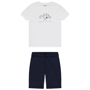Σέτ κοντό 2 τμχ. με σχέδιο για αγόρι 