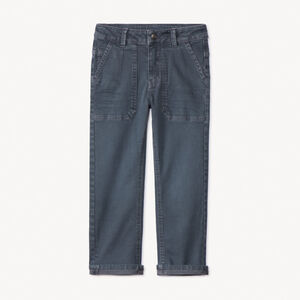 Jean ίσιο σε μονόχρωμο surteint denim για αγόρι  Main Jean ίσιο σε μονόχρωμο surteint denim για αγόρι