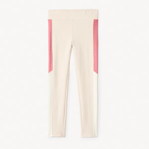 Legging effet color block pour fille 