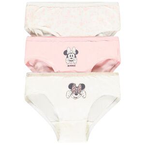 Σετ από 3 εσώρουχα Minnie Disney για κορίτσι 