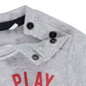 T-shirt κοντομάνικο με σχέδιο Tom & Jerry Warner για μωρό αγόρι 