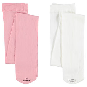 Σετ 2 λεπτά μονόχρωμα καλσόν 