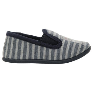 Παντοφλάκια ριγέ με μπάλωμα ©Smiley 