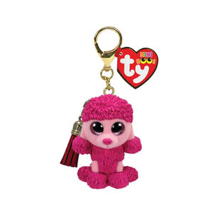 Mini Boos Κλιπ Patsy Σκυλάκι Κανίς Ροζ TY 