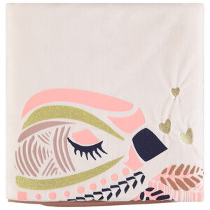 Κουβέρτα Με Glitter Και Σχέδιο Πουλιού 