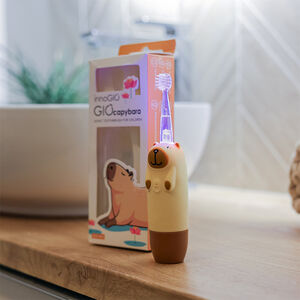 Παιδική Ηλεκτρική Οδοντόβουρτσα Giocapybara Innogio Sonic  