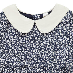 Σέτ 2 τμχ. με τούλι εκτύπωσης λουλουδιών για μωρό κορίτσι 