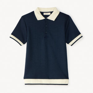 Πολυχρωμο κοντομάνικο πόλο για αγόρι. 