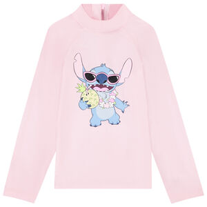 T-shirt manches longues anti-UV SPF 50+ Stitch Disney pour fille Main T-shirt manches longues anti-UV SPF 50+ Stitch Disney pour fille