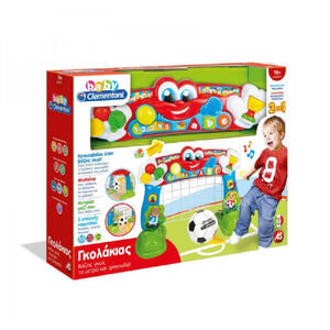 Βρεφικο Παιχνιδι Γκολακιας (Μιλαει Ελληνικα) 63511 CLEMENTONI 
