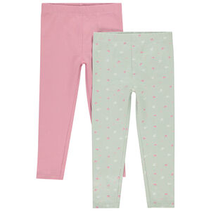 Σετ από 2 μακριά εσώρουχα φαντασίας για κορίτσι μωρό 