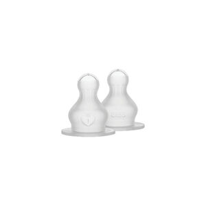 Θηλές Σιλικόνης Μπιμπερό Γρήγορης Ροής Bibs  