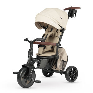 Τρίκυκλο Ποδηλατάκι Comfo Max 8 In 1 Beige  - Qplay  