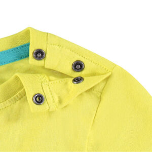 T-shirt κοντομάνικο σχέδιο κροκόδειλος 