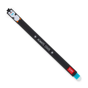 Stylo à encre gel turquoise effaçable Penguin 