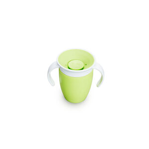 Ποτηρακι Miracle 360 Trainer Cup 207ml Πρασινο -10oz/296ml Munchkin Main Ποτηρακι Miracle 360 Trainer Cup 207ml Πρασινο -10oz/296ml Munchkin