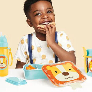 Δοχείο Φαγητού Λιοντάρι Zoo Skip Hop 