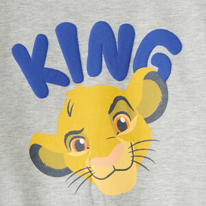 Φούτερ βρεφικού αγοριού με τύπωμα Simba Disney Ο Βασιλιάς των Λιονταριών 