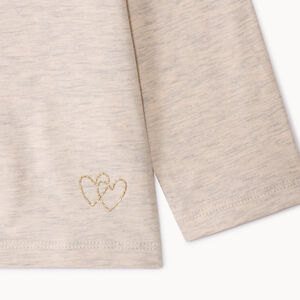 Lot de 3 t-shirts manches courtes uni pour bébé fille 