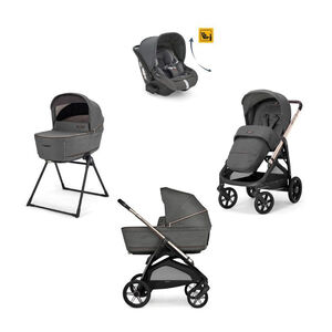 Σύστημα Μεταφοράς Aptica Quattro Με Darwin Recline Velvet Grey - Inglesina Main Σύστημα Μεταφοράς Aptica Quattro Με Darwin Recline Velvet Grey - Inglesina