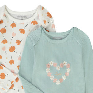 Σετ από 5 πλεκτά κορμάκια φαντασίας για κορίτσι 