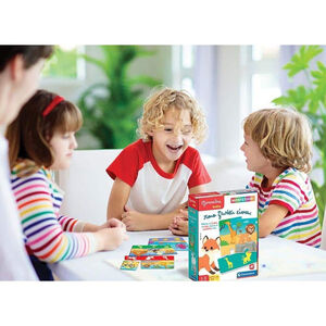 Εξυπνούλης Baby Montessori Εκπαιδευτικό Παιχνίδι Ποιο Ζωάκι Είναι; Για 12-36 Μηνών 