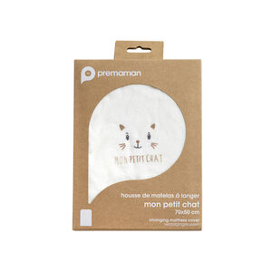 Θήκη στρώματος αλλαγής από εσπρένζα Mon Petit Chat 