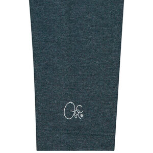 Σετ από 2 μονόχρωμα κολάν με εκτύπωση λογότυπου 