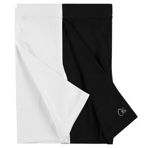 Σετ με 2 μονόχρωμα ποδηλατικά κολάν 