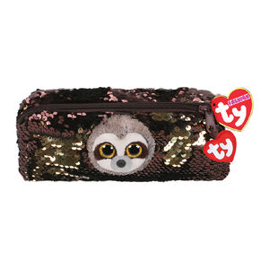 Χνουδωτη Sequin Κασετινα Βραδυπους Dangler TY 