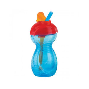 Ποτηρακι Με Αναδιπλουμενο Καλαμακι MUNCHKIN 