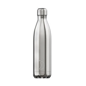 Θepmoς Μπουκαλι Ανοξειδωτο Chillys 750ml Silver Chillys 