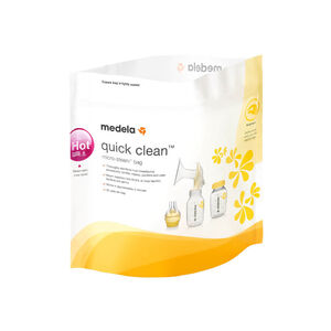 Σακουλάκια Αποστείρωσης για Μικροκύματα Quick Clean™ 5τμχ Main Σακουλάκια Αποστείρωσης για Μικροκύματα Quick Clean™ 5τμχ