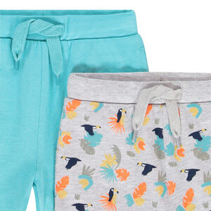 Σέτ από 4 βερμούδες από πλεκτό για μωρό αγόρι 