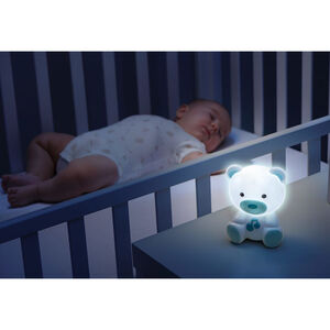Μουσικό Νυχτερινό Φως Dreamlight Bear - Μπλε 