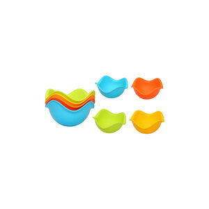 Παιχνίδι Λεπτής Κινητικότητας & Στοίβαξης Σετ 4τμχ - Kaichi 