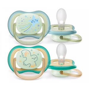 Philips Avent Πιπίλα air νυχτός, 0-6M 